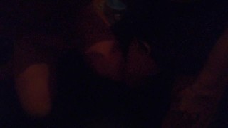 My little slut fucked in the sauna